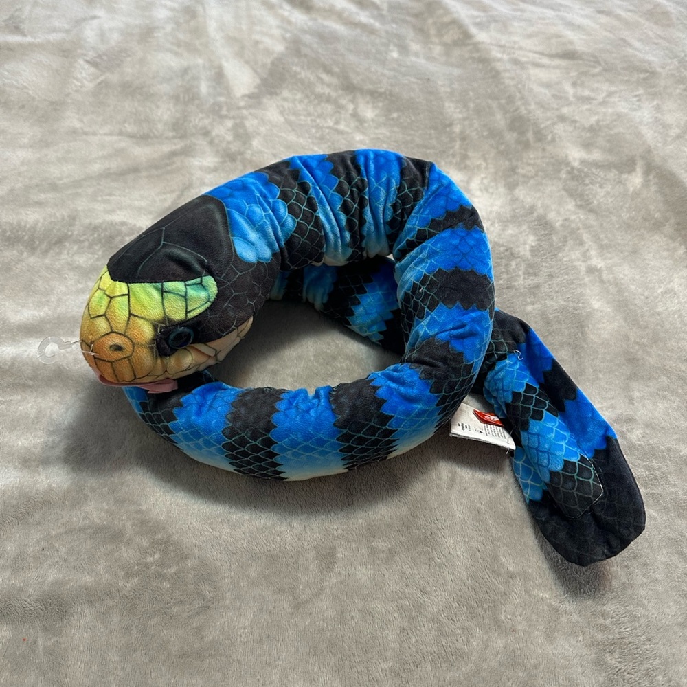 Wild Republic stuffed snake new